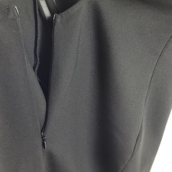 Revolve By The Way Eloise Cross Back Mini Dress XS Black Yellow Contrast Strap - Picture 6 of 16